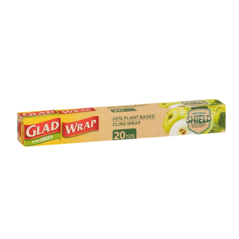Glad Wrap 50% Plant Based Wrap 20m - Box of 12