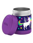Thermos 290ml Kids Funtainer Insulated Food Jar 290ml - Purple Unicorn