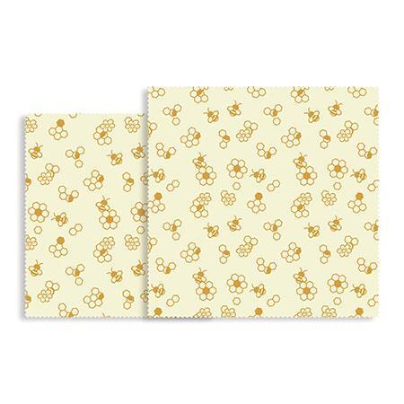 Karlstert Natural Beeswax Food Wrap Picnic - Pack of 2