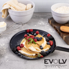 Evolv Pre-Seasoned Carbon Steel Crêpe/Roti Pan - 28cm