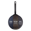 Evolv Pre-Seasoned Carbon Steel Crêpe/Roti Pan - 28cm