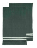 Ladelle Terry Green 2pk Kitchen Towel Set