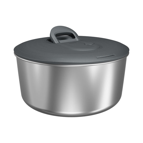 Zyliss Easy Spin Salad Spinner Large - Stainless Steel