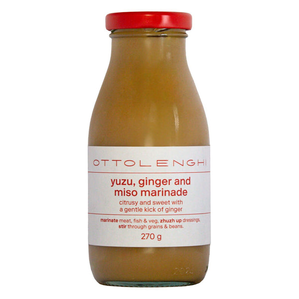 Ottolenghi Yuzu, Ginger and Miso Marinade 270g