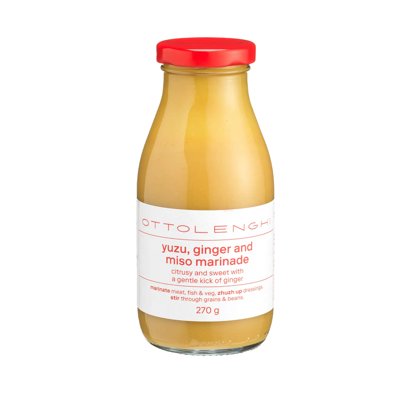 Ottolenghi Yuzu, Ginger and Miso Marinade 270g