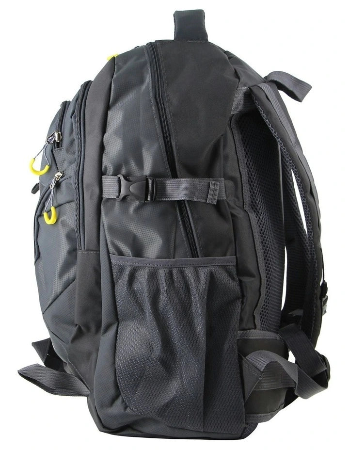 Pierre Cardin Adventure Backpack - Grey