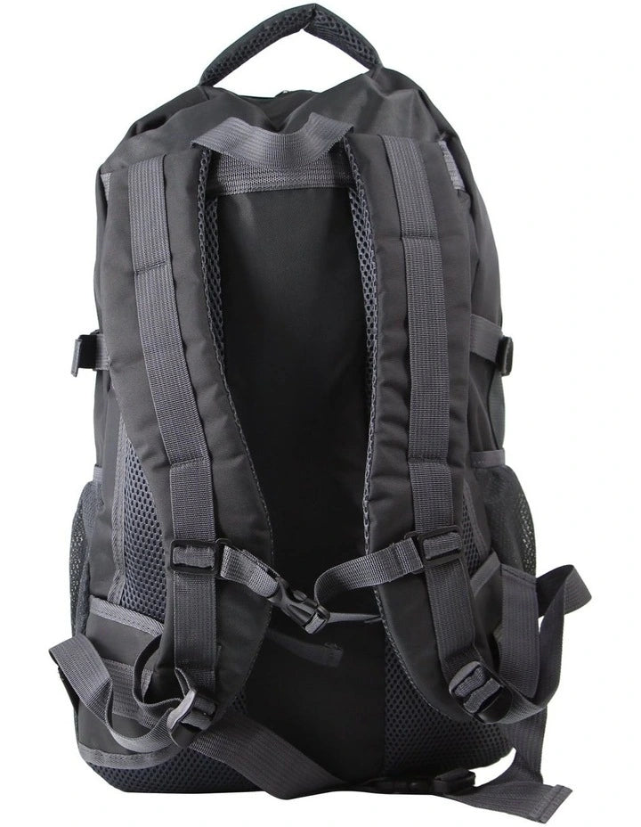 Pierre Cardin Adventure Backpack - Grey