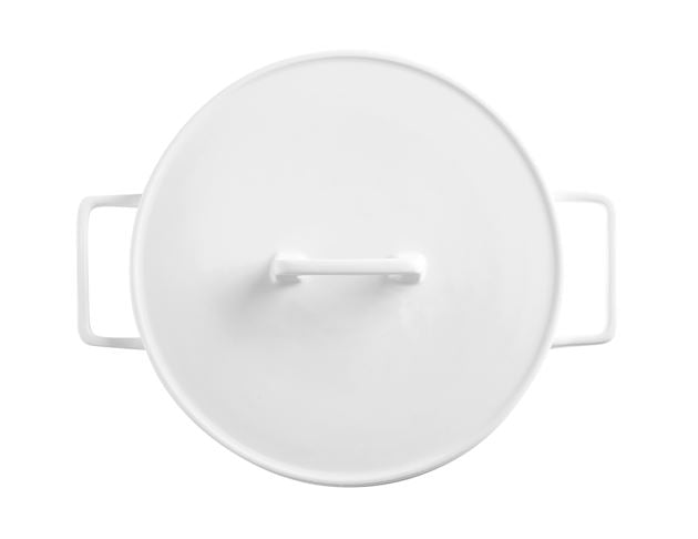 Maxwell & Williams Epicurious Round Casserole 3.2L - White