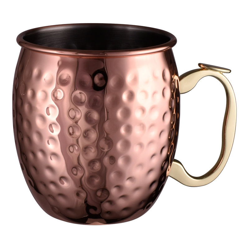 Avanti Moscow Mule Mug - Hammered Copper