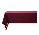 Maxwell & Williams 300x150cm Aubergine Cotton Classics Rectangular Tablecloth