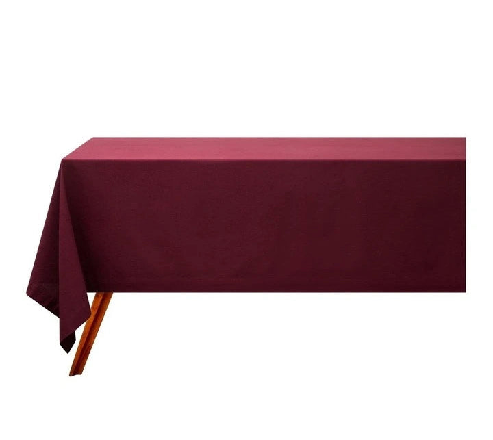 Maxwell & Williams 300x150cm Aubergine Cotton Classics Rectangular Tablecloth