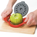 Progressive Thin Apple Corer & Slicer - Red