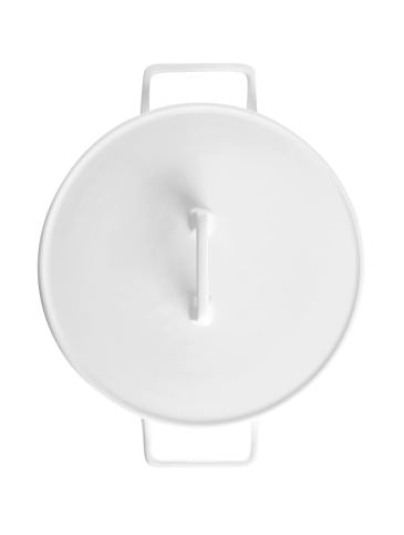 Maxwell & Williams Epicurious Round Casserole 3.2L - White