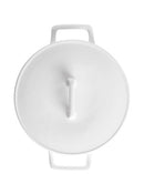 Maxwell & Williams Epicurious Round Casserole 1.3L - White
