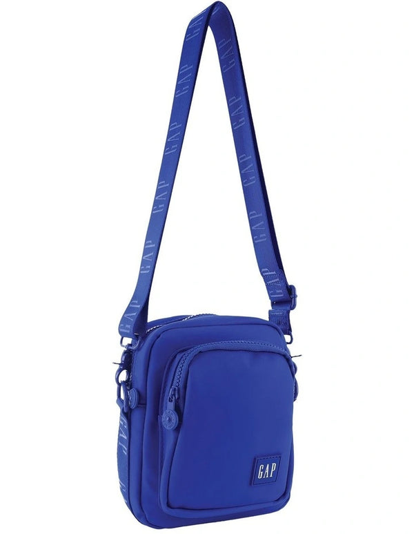 GAP Nylon Square Cross-Body Bag - Blue