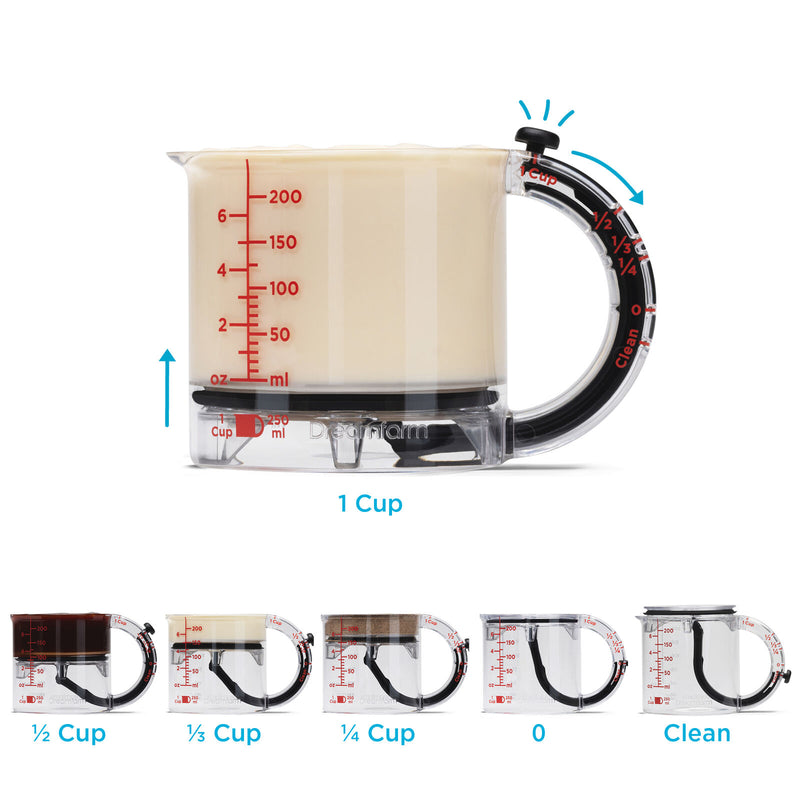 Dreamfarm Upcup – 1 Cup (4-in-1)