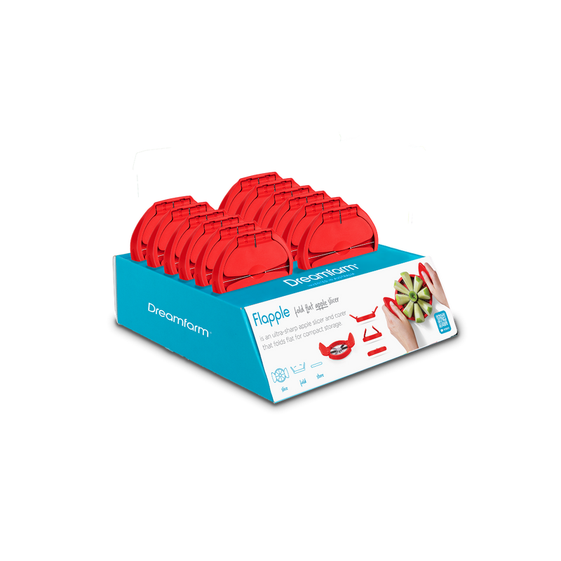 Dreamfarm Flapple Red