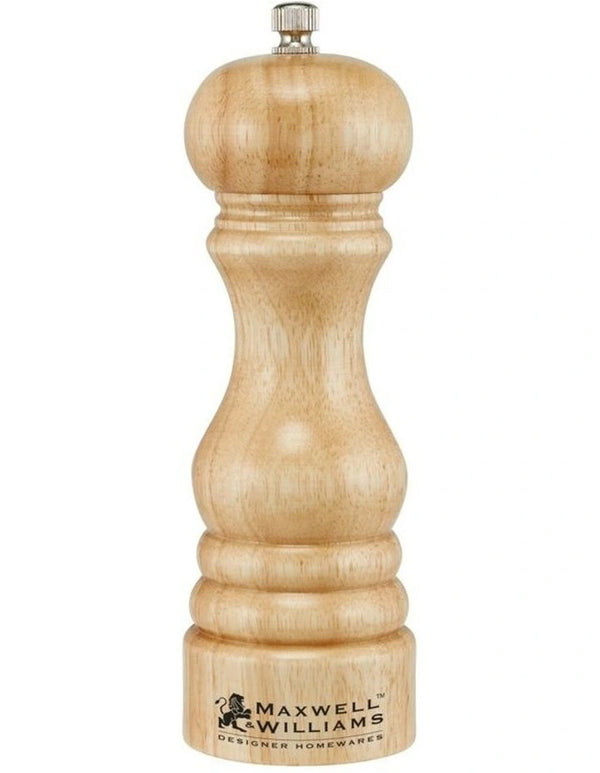 Maxwell & Williams Seasons Salt/Pepper Mill 15cm - Natural - Gift Boxed