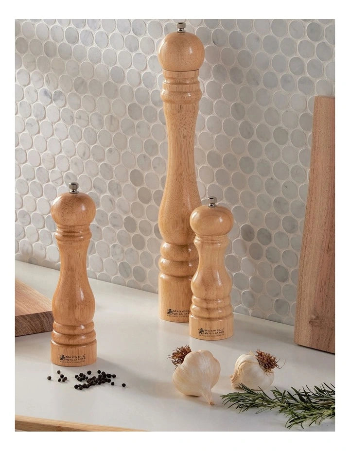 Maxwell & Williams Seasons Salt/Pepper Mill 37cm - Natural - Gift Boxed