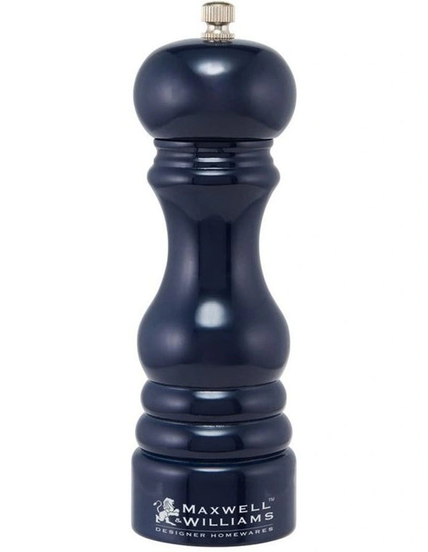 Maxwell & Williams Seasons Salt/Pepper Mill 15cm - Navy - Gift Boxed