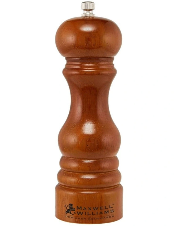 Maxwell & Williams Seasons Salt/Pepper Mill 15cm - Walnut - Gift Boxed