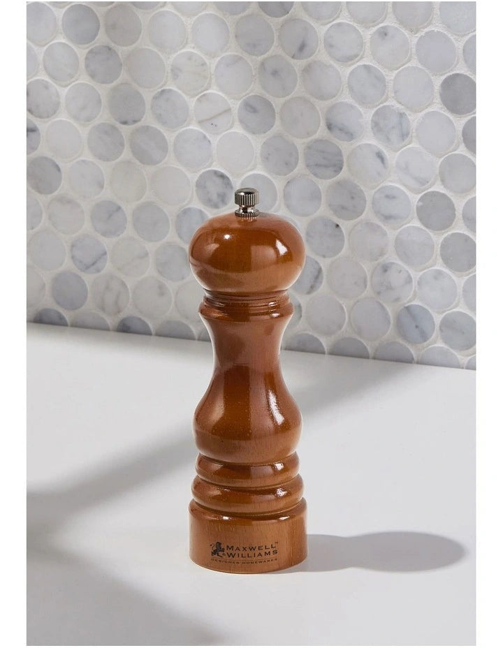 Maxwell & Williams Seasons Salt/Pepper Mill 15cm - Walnut - Gift Boxed