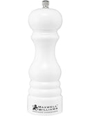 Maxwell & Williams Seasons Salt/Pepper Mill 15cm - White - Gift Boxed