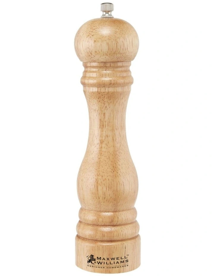 Maxwell & Williams Seasons Salt/Pepper Mill 21cm - Natural - Gift Boxed