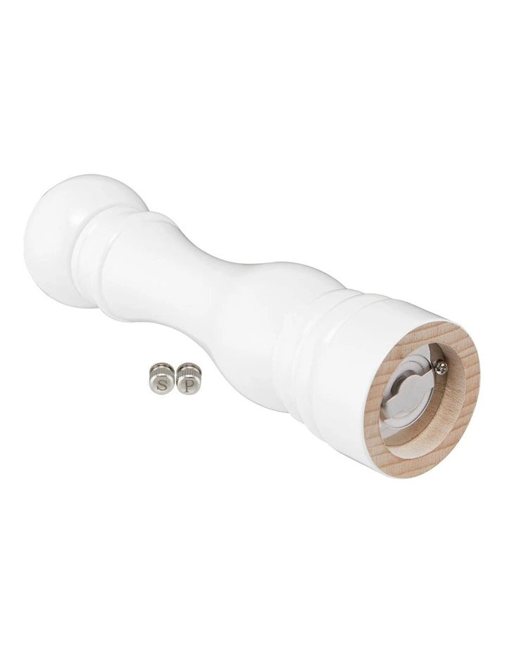 Maxwell & Williams Seasons Salt/Pepper Mill 21cm - White - Gift Boxed