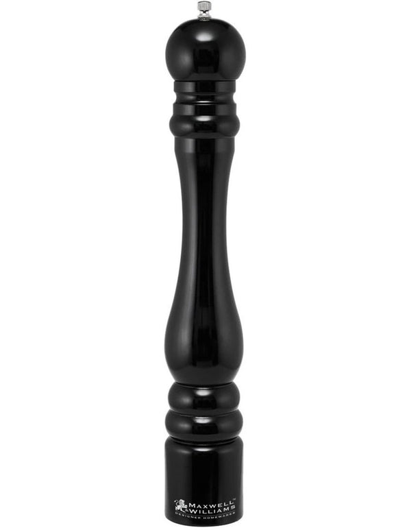 Maxwell & Williams Seasons Salt/Pepper Mill 37cm - Black - Gift Boxed