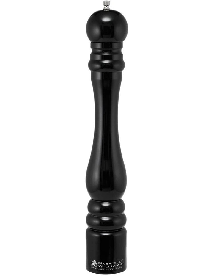 Maxwell & Williams Seasons Salt/Pepper Mill 37cm - Black - Gift Boxed