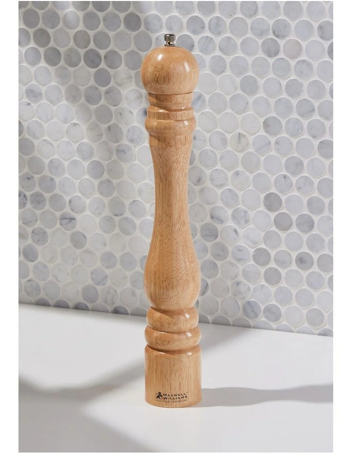 Maxwell & Williams Seasons Salt/Pepper Mill 37cm - Natural - Gift Boxed