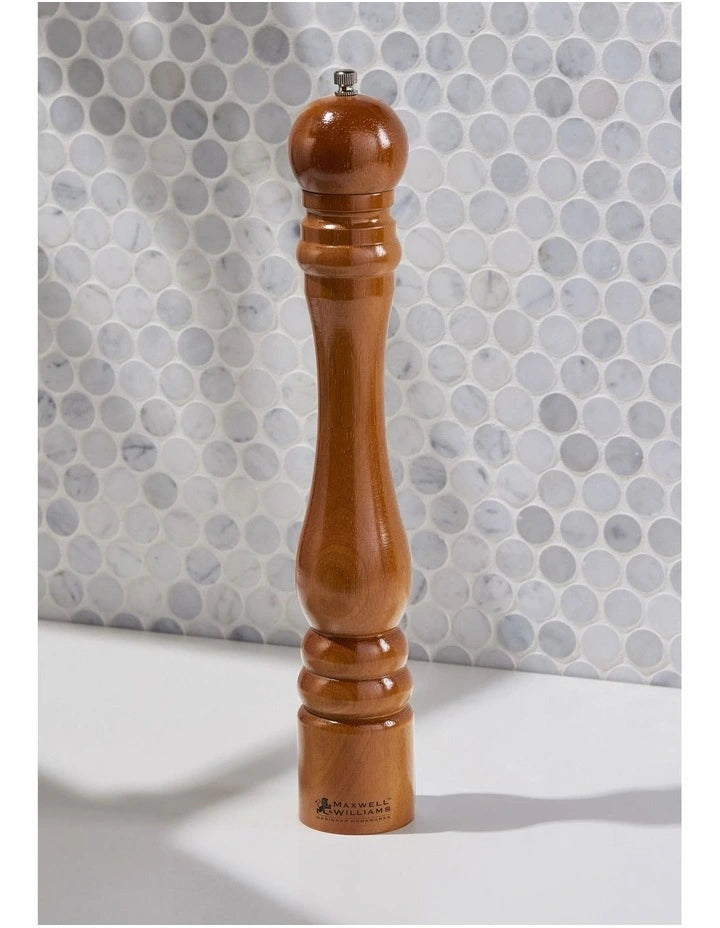 Maxwell & Williams Seasons Salt/Pepper Mill 37cm - Walnut - Gift Boxed