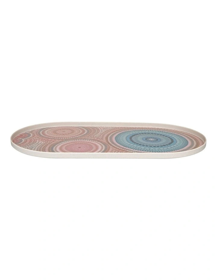 Maxwell & Williams Lou Martin Uplift Melamine Serving Platter - 43.5x23cm