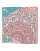 Maxwell & Williams Lou Martin Uplift Cork Back Coasters 10.5cm - Set of 4