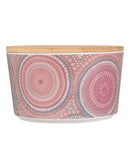 Maxwell & Williams Lou Martin Uplift Melamine Bowl With Lid - 12x7cm