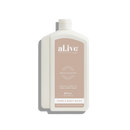 al.ive Hand & Body Wash Refill 1L - Apricot & Sweet Fig (Made in Australia)