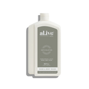 al.ive Hand & Body Wash Refill 1L - Green Pepper & Lotus (Made in Australia)