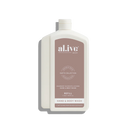 al.ive Hand & Body Wash Refill 1L - Raspberry Blossom & Juniper (Made in Australia)