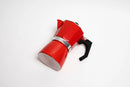 Coffee Culture Stove Top Coffee Maker 6 Cup - Red
