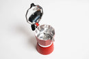 Coffee Culture Stove Top Coffee Maker 3 Cup - Red