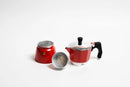 Coffee Culture Stove Top Coffee Maker 3 Cup - Red