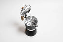 Coffee Culture Stove Top Coffee Maker 3 Cup - Black