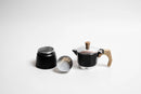 Coffee Culture Stove Top Coffee Maker 3 Cup - Black