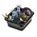 Madesmart® Small Collapsible Dish Rack 37.2x32.1x7cm - Carbon