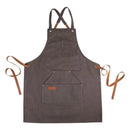 Urban Grill Heavy Duty BBQ Apron - Charcoal