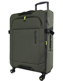 Reebok Soft Shell Suitcase Large - Khaki - Expandable