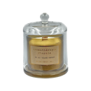 Le Desire Aromatherapie Florale Soy Candle With Glass Dome Lid & Timber Wick - Black Orchid - 283gr