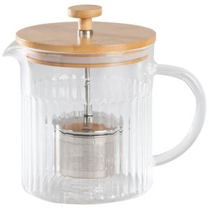 Euroline Glass Tea Pot With Infuser - 1L