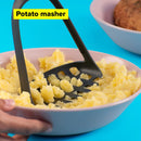 Tasty 2-in-1 Potato Masher/Spaghetti Spoon